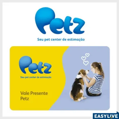 [Clube Oi +Alegria] Voucher de R$50 por R$35 na Petz