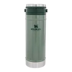 Stanley 10-01855-013 The Travel Mug French Press Hammertone Green 473 ml