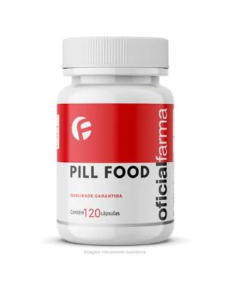 Pill Food 120 Cápsulas | R$30
