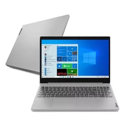 [REGIONAL] Notebook Lenovo Ultrafino Ideapad 3i Core i3-10110U 4GB 1TB W10 15.6"