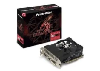 Placa de Vídeo PowerColor Red Dragon AMD Radeon RX 550 2GB, GDDR5 - AXRX 550 2GBD5-DHA/OC