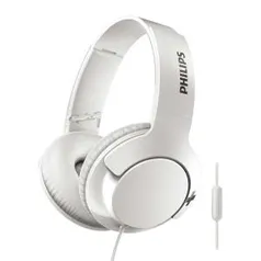 Fone de Ouvido Philips SHL3175BK/00 com Bass+