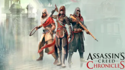 [Nuuvem] Assassin’s Creed Chronicles - Trilogy