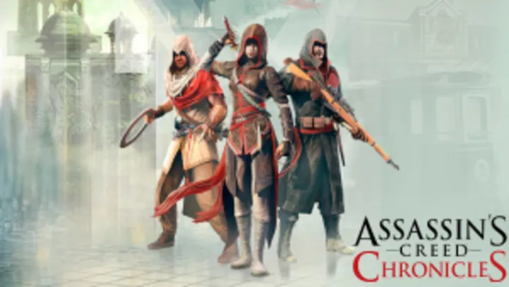 [Nuuvem] Assassin’s Creed Chronicles - Trilogy