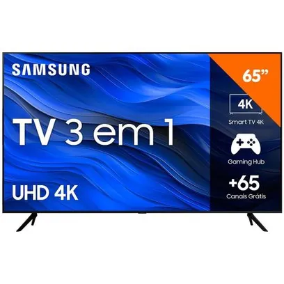 Foto do produto Smart TV 65" Samsung LED 4K