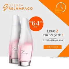 Desodorante Colônia Luna Feminina - 75ML | R$64