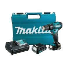 [App+AME] Parafusadeira/Furadeira de Impacto 12V 2 Baterias Lítio Carregador Bivolt - Makita | R$550