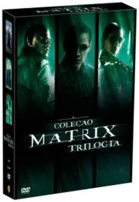 DVD Coleção Matrix - A Trilogia - 3 Discos por R$15