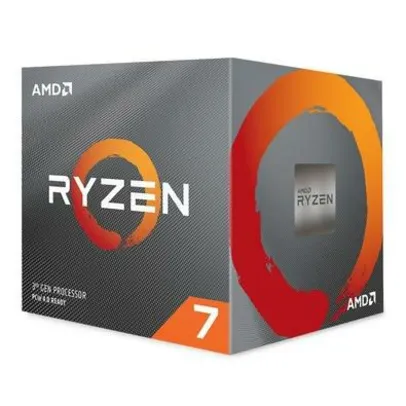 Processador AMD Ryzen 7 3800X Cache 32MB 3.9GHz (4.5GHz Max Turbo) AM4 | R$2170