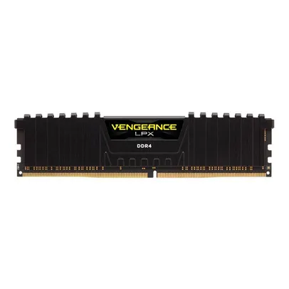 Memoria Corsair Vengeance LPX 4GB (1x4) DDR4 2400MHz C14 Preta | R$179