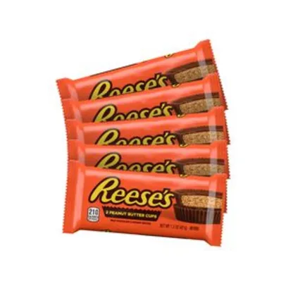 [50% OFF] Kit 5 Reese's 2 Cups | R$19