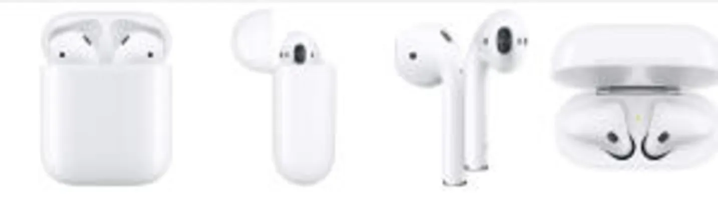 Air Pods com estojo de recarga - Apple
