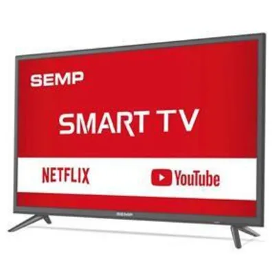 Smart TV LED 43 Full HD Semp L43S3900FS | R$ 1.189