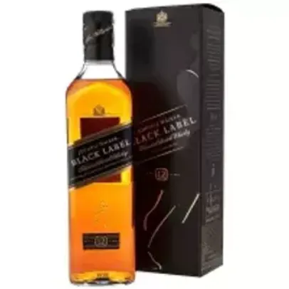 Whisky Johnnie Walker Escocês Black Label - 12 anos Blended 750ml 