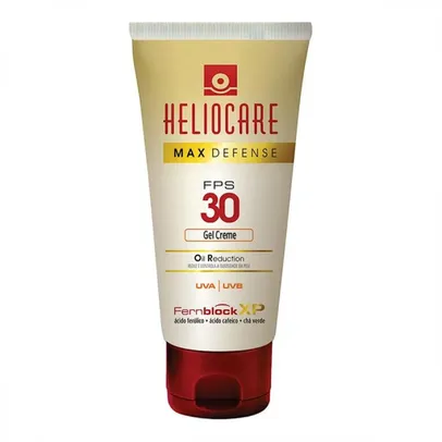 HELIOCARE MAX DEFENSE OIL REDUCTION FPS30 50G | R$36