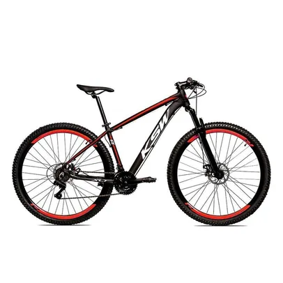 Bicicleta Alumínio Aro 29 Ksw Shimano TZ 24 Vel Ltx KRW20