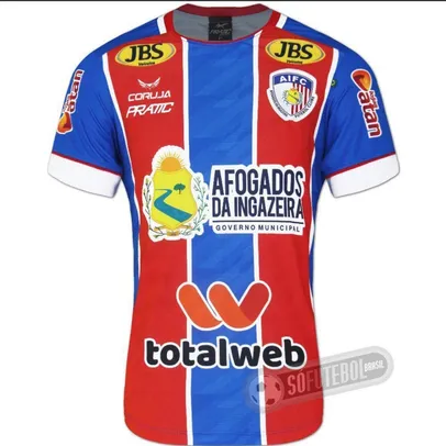 camisa afogados da ingazeira - modelo I