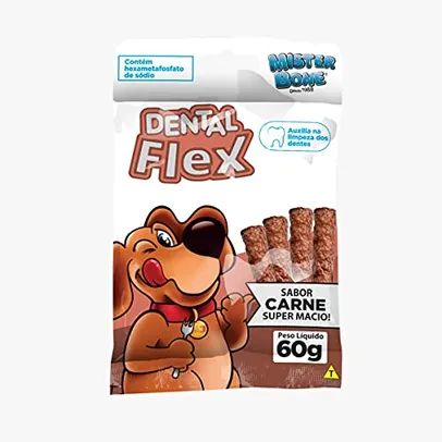 Dental Flex (hexametafosfato) Carne - 60g