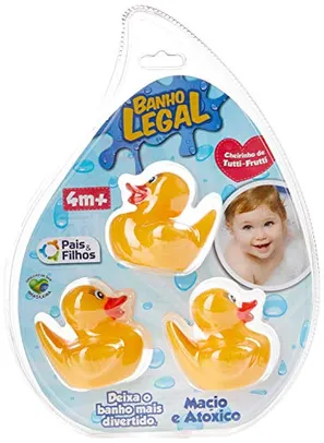[PRIME] Brinquedo para Bebe Conjunto de Patinhos Pais e Filhos