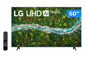 Smart TV 60” Ultra HD 4K LED LG 60UP7750