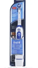 [PRIME] Escova Dental Elétrica Oral-B Pro-Saúde Power + Pilha Nanfeng , Oral-B | R$65