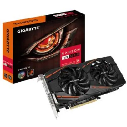 RX 580 Gigabyte com RGB