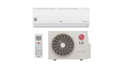 Ar condicionado LG Dual Inverter Split 9000 BTUS | R$1544