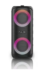 Caixa de Som Mini Pulsebox 30W Bluetooth 5.0/AUX/SD Pulse, Preto