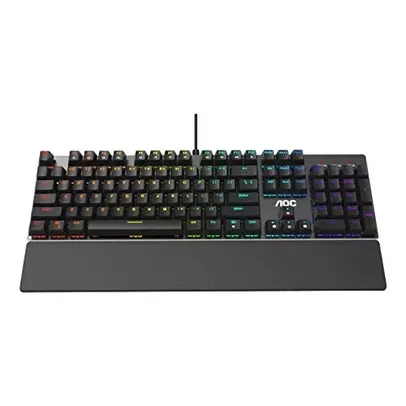 Teclado Mecânico Gamer AOC GK500