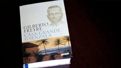 Livro Casa-Grande & Senzala