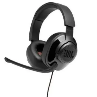 (À VISTA) Headset Gamer JBL Quantum 300, Drivers 50mm | R$300