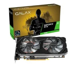 Placa de Vídeo Galax NVIDIA GeForce GTX 1660 1-Click OC, 6GB, GDDR5 - 60SRH7DSY91C