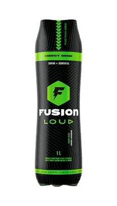 Energético Fusion Regular, Garrafa Pet, 1L