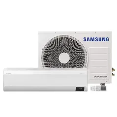 Ar Condicionado Split Inverter Samsung WindFree 18000 BTUs Frio 220V AR18AVHABWKXAZ