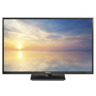 TV Panasonic 32" HD Preto TC-32F400B - R$597