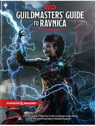 [RPG] D&D Guildmasters' Guide to Ravnica | R$132