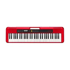 Teclado Musical Casio tone Ct-S200Rdc2-Br Vermelho