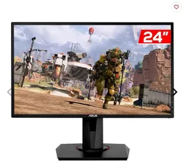 MONITOR GAMER ASUS, 24 POL, TN, FHD, 0.5MS, 165HZ, FREESYNC PREMIUM E G-SYNC, HDMI/DP, VG248QG