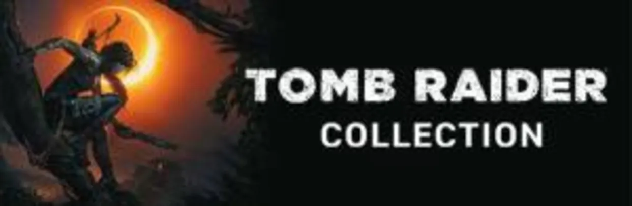Coleção Tomb Raider | R$102