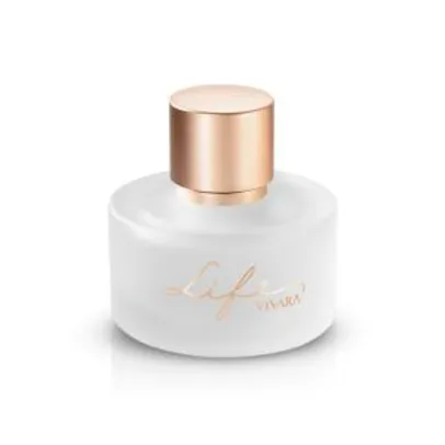 Perfume Feminino Life by Vivara - Eau de Parfum 60ml | R$161