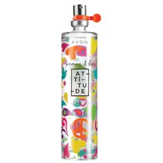 Deo Parfum Avon Attitude Peace & Love - 50ml - R$20