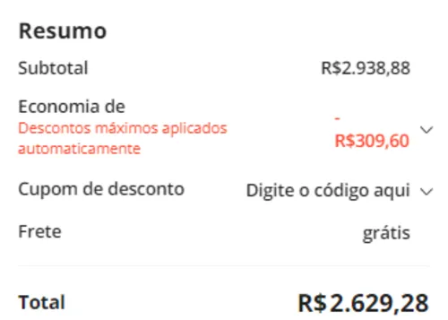 Imagen na descrição da promoção