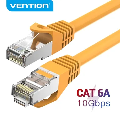 Cabo CAT 6A Ethernet | R$0,85