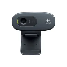 [internacional] Webcam Logitech C270 HD USB 2.0 720P | R$142