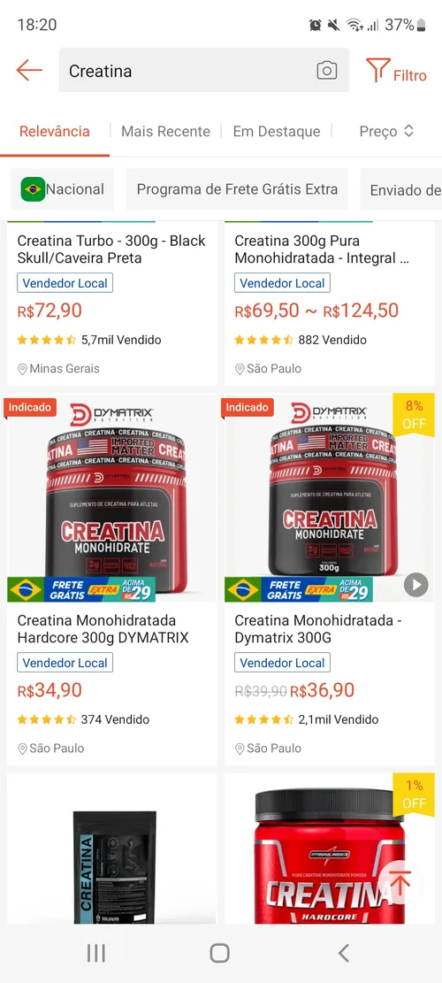 Imagen na descrição da promoção