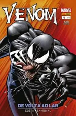 eBook - Venom v. 1: De volta ao lar