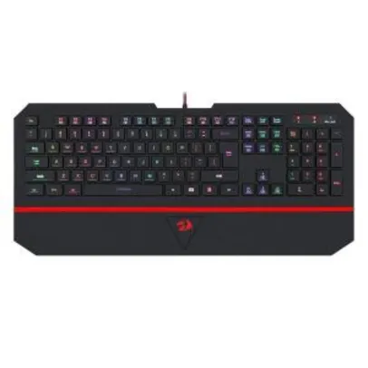 Teclado Gamer Redragon Karura 2 RGB ABNT2 K502RGB | R$121