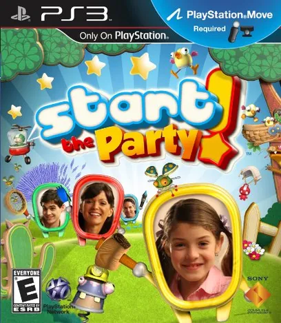 Game Jogo Start the Party! PlayStation 3