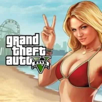 Grand Theft Auto V ( GTA 5 ou GTA V) - PS3 - R$ 71,75