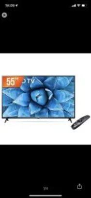 Smart TV LED 55" 4K UHD LG R$2339